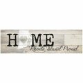 Youngs Wood Home Rhode Wall Plaque 37299